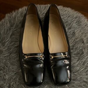 Gucci Elegant Black Women's Loafers
